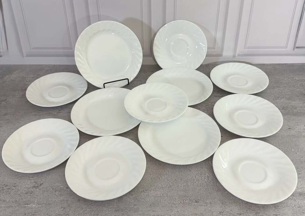 Corelle Impressions Cascading Swirl Replacement Piece Set